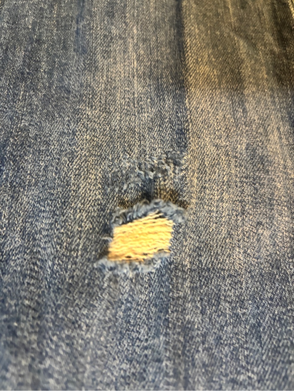 Pilcro Anthropologie Blue Denim Painter Overalls - Picture 7 of 13